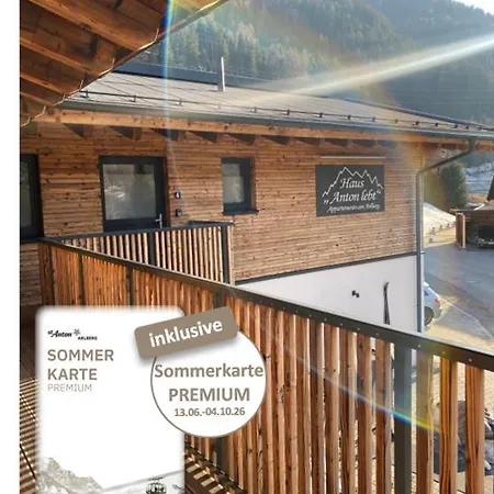 Haus Anton Lebt Pettneu am Arlberg