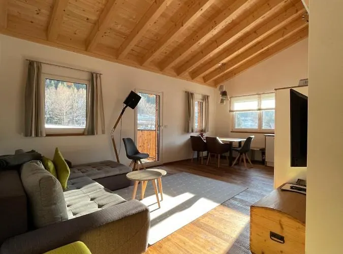 Haus Anton Lebt Appartement Pettneu am Arlberg